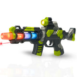 AM6025 Projector Toy Gun with 3D Multi Projections, Vibrant Light & Sound Effects