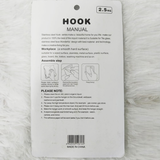 AM2179 Best Stainless Steel Hook 20Pcs Steel Silver Hooks For Home Improvement