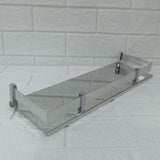 AM6059 Stainless Steel Wall Mounted Bathroom Shelf – (15 x 5 Inch)
