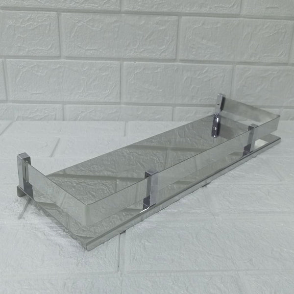 AM6059 Stainless Steel Wall Mounted Bathroom Shelf – (15 x 5 Inch)