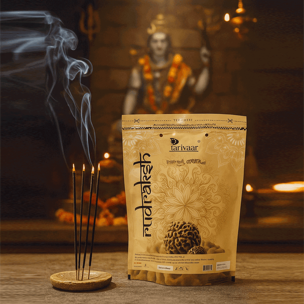 AM5985 Parivaar Rudraksh Agarbatti Premium Fragrance Incense Sticks - 400gm