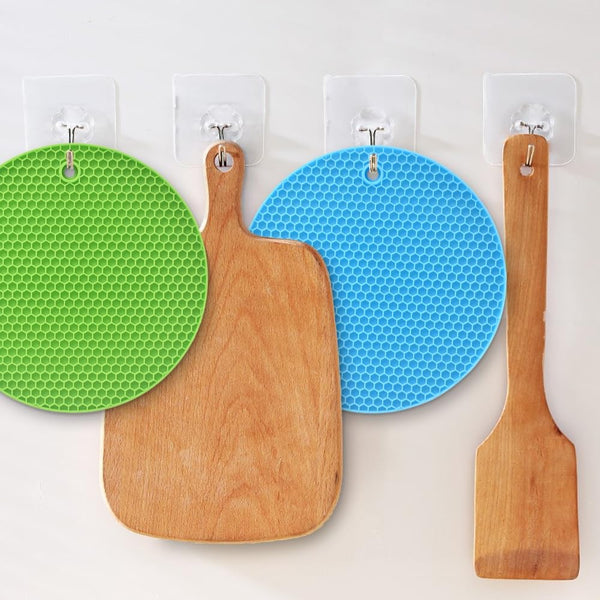 Multipurpose Silicone Hot Mat used for breakfast, lunch and dinner