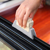 Creative Window Groove Cleaning Brush