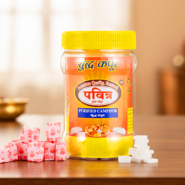 3357 100% Natural Pure Camphor for Pooja
