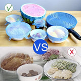 Multipurpose Silicone Lid - Reusable & Microwave Safe