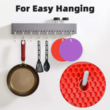 Multipurpose Silicone Hot Mat used for breakfast, lunch and dinner