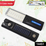 14451 Portable Solar LED Lamp Light Emergency Work Light (1 Pc)