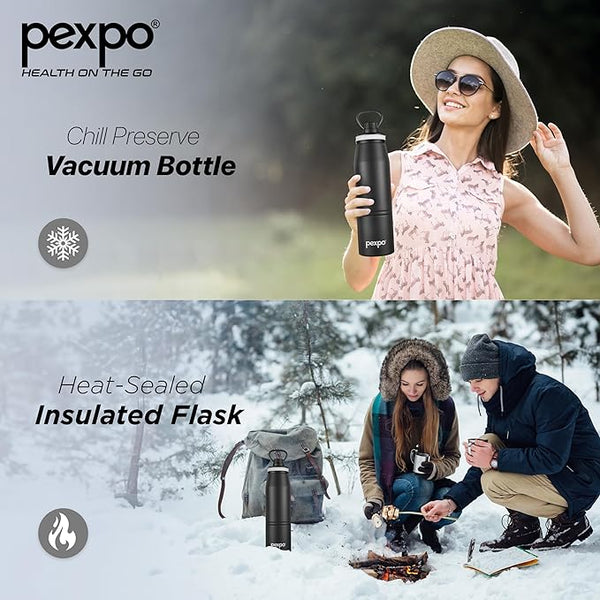 AM3780 Pexpo Altros Stainless Steel Hot & Cold Vacuum Insulated Flask