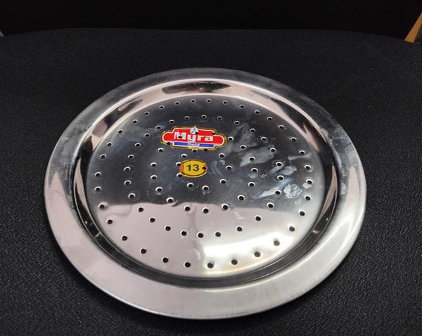 AM3602 Stainless Steel Chiba Lid with Holes No13