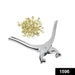 1596 GROMMET RIVETS EYELET SETTING PLIERS TOOL