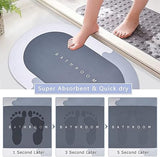 Fancy Super Absorbent Floor Mat