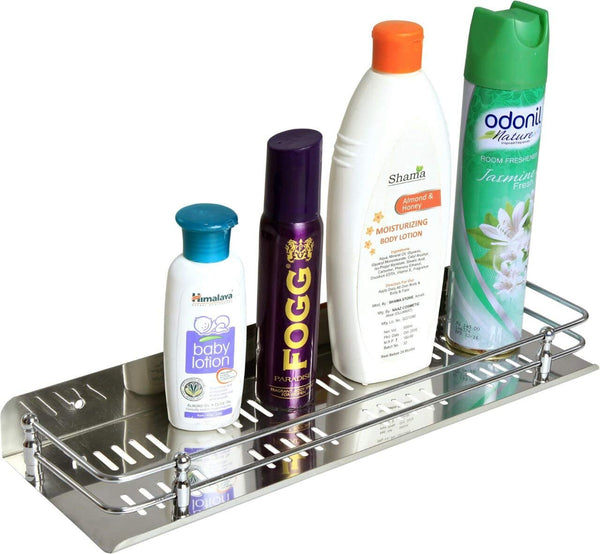 3002 Stainless Steel Bathroom Shelf/Kitchen Shelf/Bathroom Shelf and Rack/Bathroom Accessories (15 X 5 Inches)