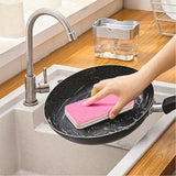 AM5868 Multi-Purpose Microfiber Rainbow Sponge (12 Layer)