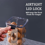 Smart Lock Airtight Food Storage Containers