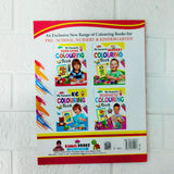 Di0128 Prince My Favourite Zero Level Colouring Book (Zero, Nursery, KG, Beginners Level)