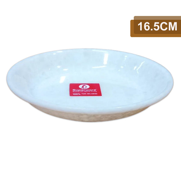 AM2035 P6555-6.5' Snak Plate 16.5 cm Super Pearl