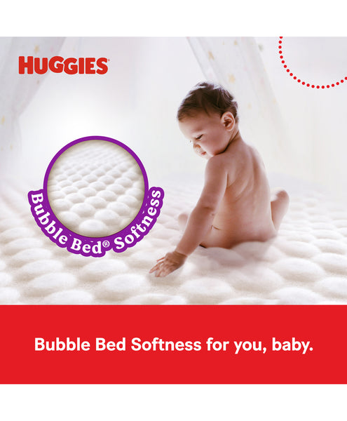 AM2019 Huggies Dry Pants Complete Comfort NB/XS (5 kg) Pack Of 22