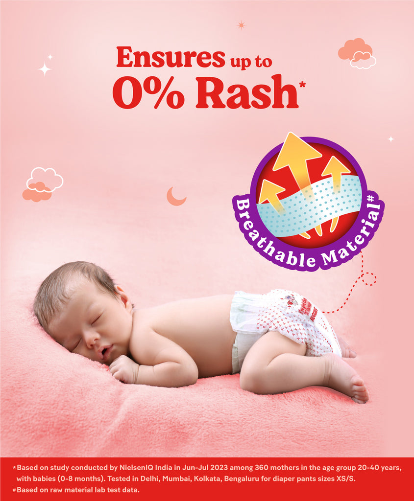 AM0993 Huggies Dry Pants Complete Comfort Small (4 kg) Pack Of 20 (S)