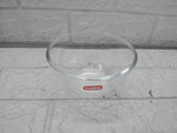 AM3783 CELLO Ornella Glass Mixing Bowl 500ml Without Lid