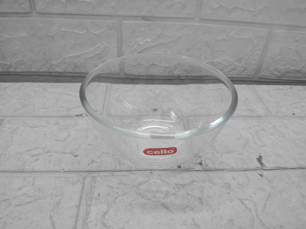 AM3783 CELLO Ornella Glass Mixing Bowl 500ml Without Lid