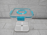 AM3798 Fridge Storage Container with Time keeping on Top Lid