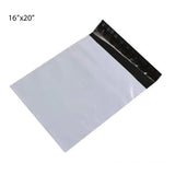 3192 Tamper Proof Courier Bags (16 x 20 PLAIN POD) - 100 Pcs