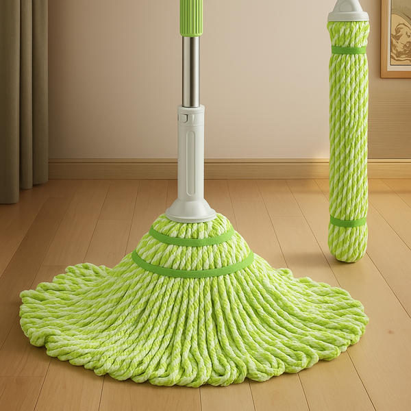 AM6125 Good Home Nova Microfiber Twist Mop