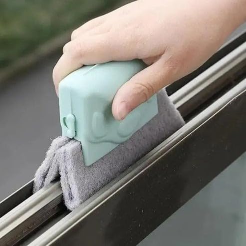 Creative Window Groove Cleaning Brush