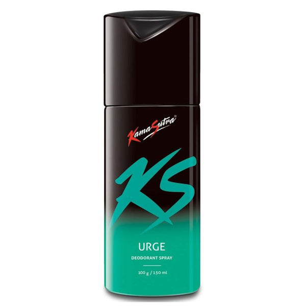 AM2185 Kama Sutra  Urge Deodorant spary for Men, 150ml