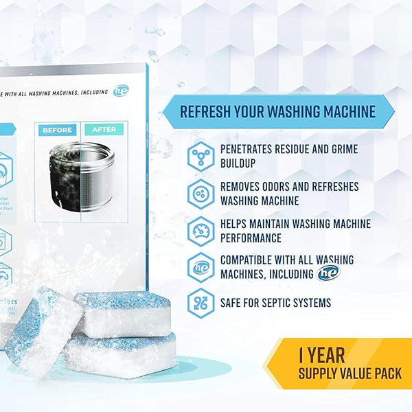 Washing Machine Cleaner Deep CleaningTablets