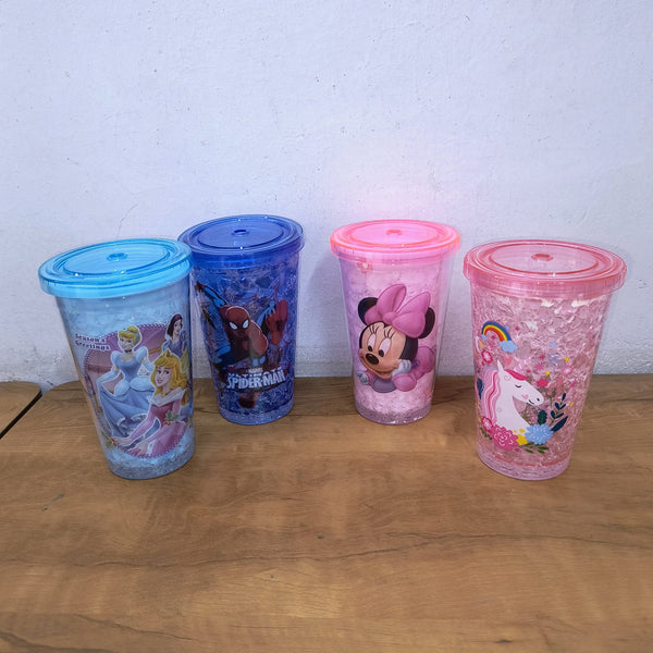 AM5346 Sipper Bottle Jar Multi-Color 1pc