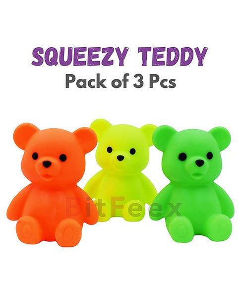 AM3208 Bafna Toys Squeezy Teddy Bear S0008 Toy