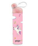 AM2231 Pexpo Pico Stainless Steel Water Bottle Vaccum Insulated Rocket Print Design 500 ml