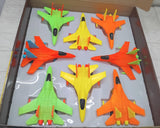 AM3789 Jet Fighter Plan Set Of 1 (Multicolor)