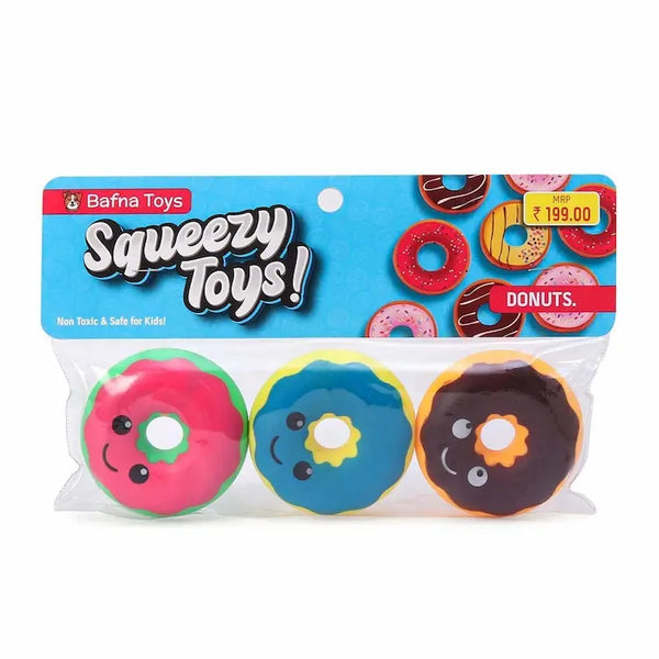 AM3202 Bafna Toys Fundoo Chuchu Squeezy Donuts S0001