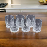 AM3745 Elysees Shine Juice Glass Set of 6 Pcs