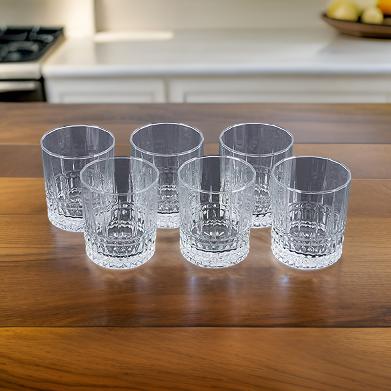 AM3745 Elysees Shine Juice Glass Set of 6 Pcs