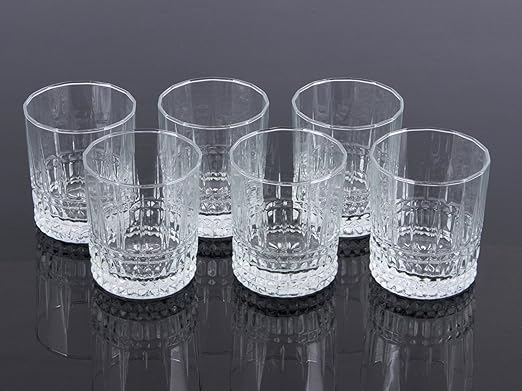 AM3745 Elysees Shine Juice Glass Set of 6 Pcs