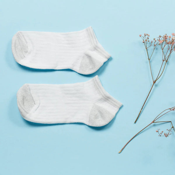 7372 Mix Design Socks Men. ankle Length sports socks with thick cotton cushion