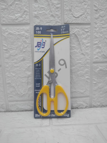 AM3028 JB9-100 Medium Sharp Scissor 218mm 8.5"(1pcs) multicolor