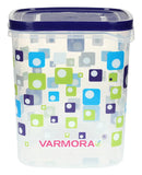 AM3400 Varmora Glory Square Eclipse Container 5, 7, 10 Ltr  Set of 3 Pieces