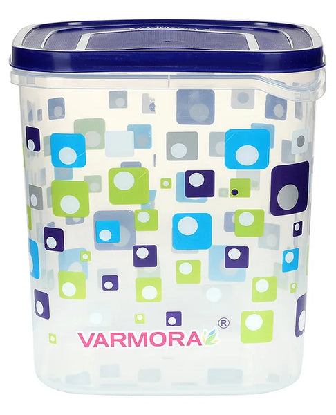 AM3400 Varmora Glory Square Eclipse Container 5, 7, 10 Ltr  Set of 3 Pieces