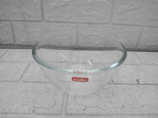 AM3784 CELLO Ornella Glass Mixing Bowl 1000ml Without Lid