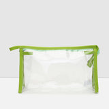 4865 Transparent Zipper Closing Pouch (1 Pc)