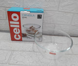 AM3784 CELLO Ornella Glass Mixing Bowl 1000ml Without Lid