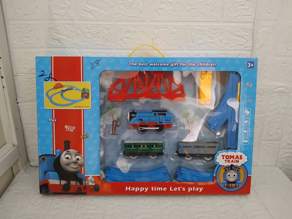 AM3460 Tomas Train for Kids Plastic Battery Operated Train Toys Track Set