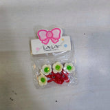 AM1276 Beautiful Mini Multipal Shape Hair Clutcher Hair Claw Clips for Baby Girls - 4pcs