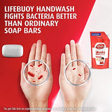 AM3663 Lifebuoy Total 10 Germ Protection Liquid Hand Wash