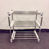 A07102 3-Layer Stainless Steel Magic Multi Storage Rack