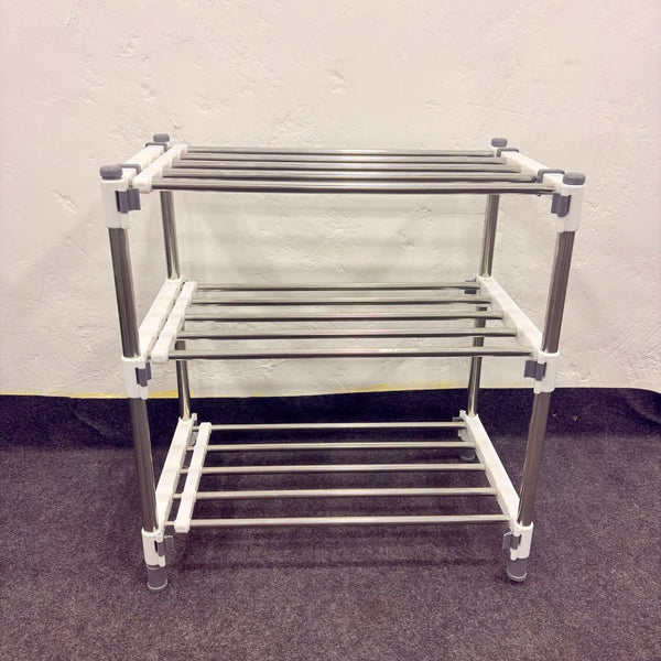 A07102 3-Layer Stainless Steel Magic Multi Storage Rack
